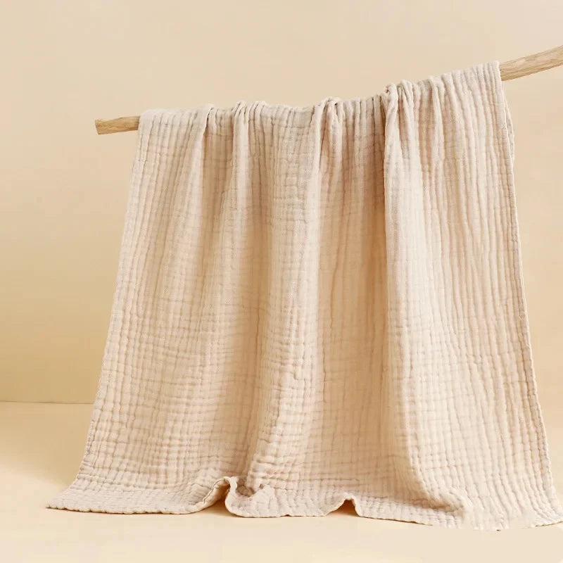 Cotton Bubble Muslin Blanket