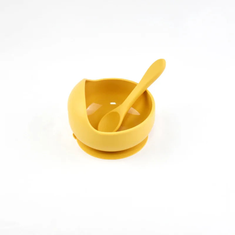 Infant Anti Drip Snail Bowl