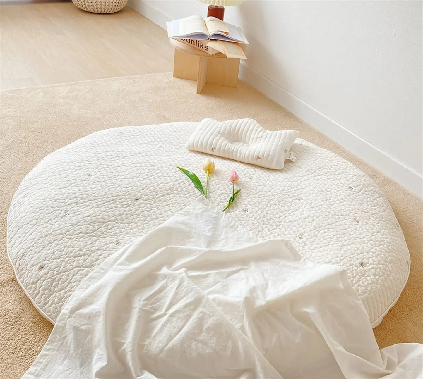 Cocoa Bean Baby Soft Cotton Play Mat