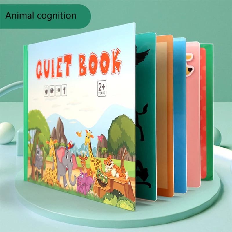 A Quiet Baby Book