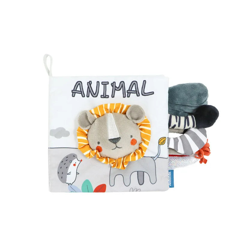Soft 3D Baby Books