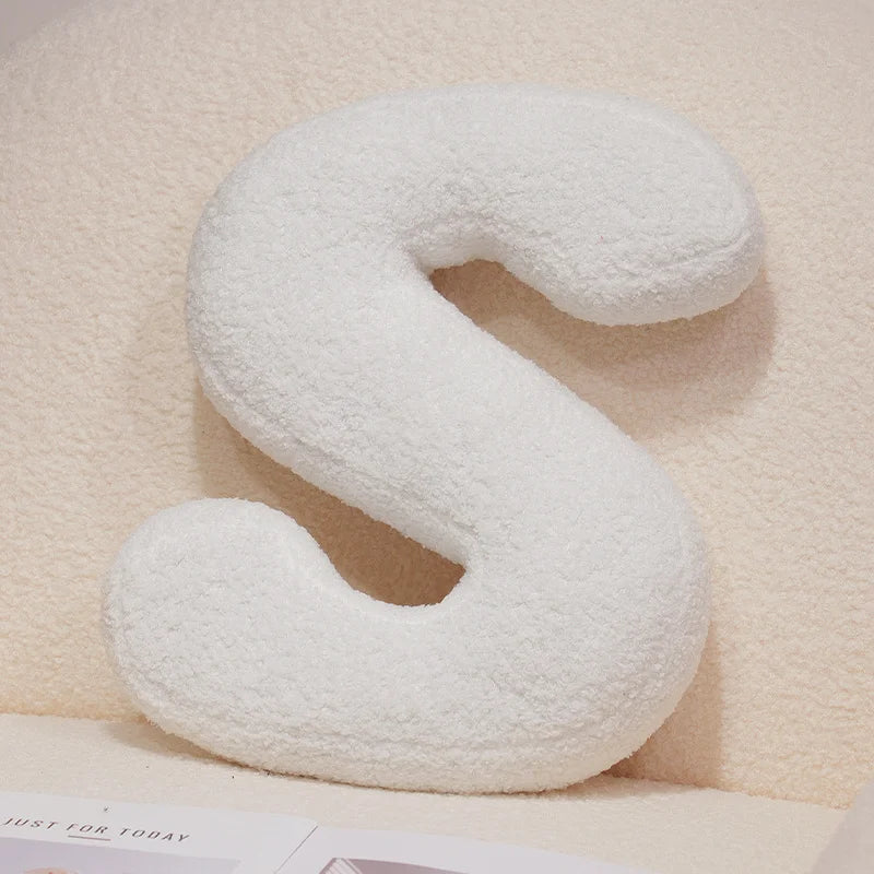 Baby Initial Cozy Pillow