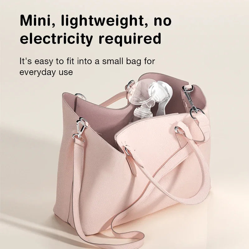 Manual Suction Breast Pump