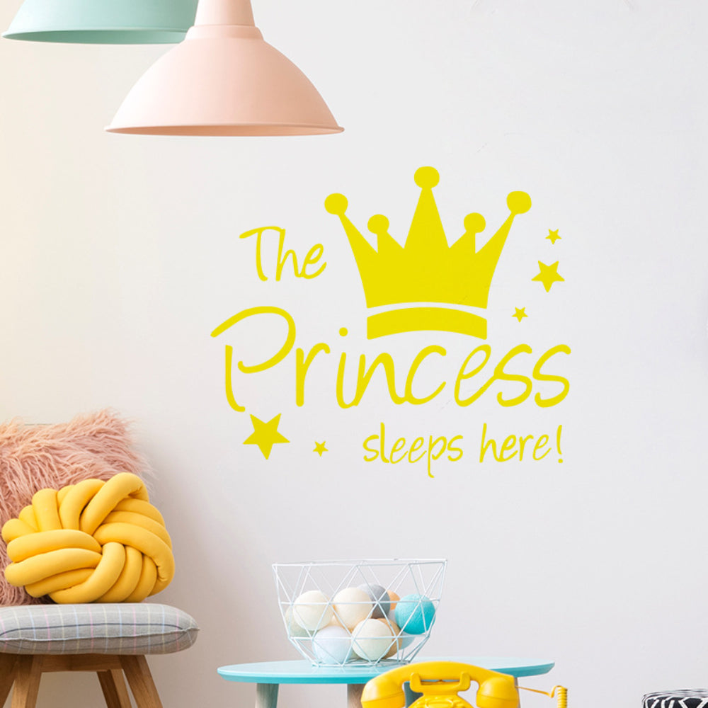 Baby Wall Crown Mural