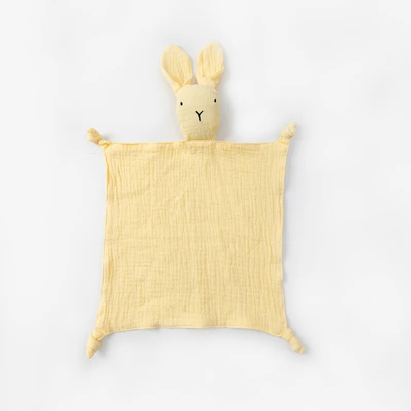 Little Rabbit Baby Spit Blanket