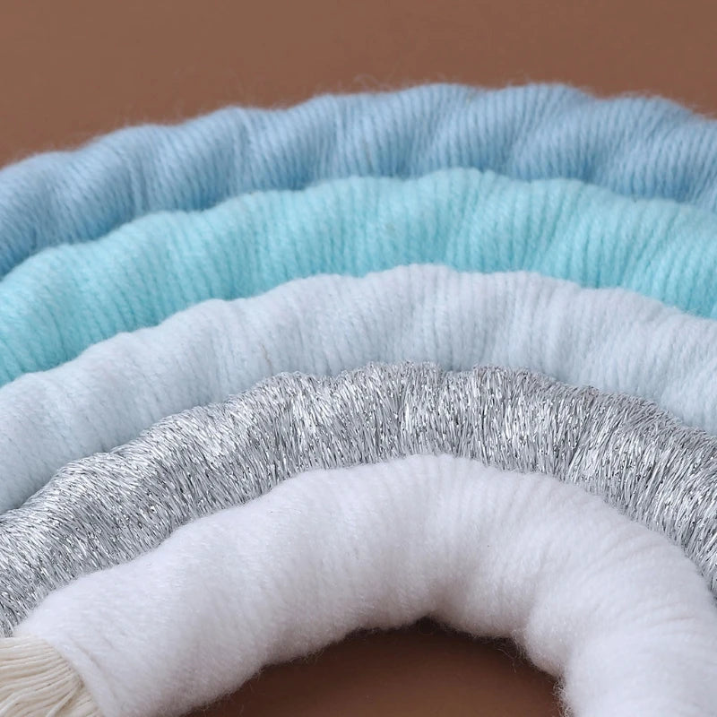 Wall Macrame Rainbow