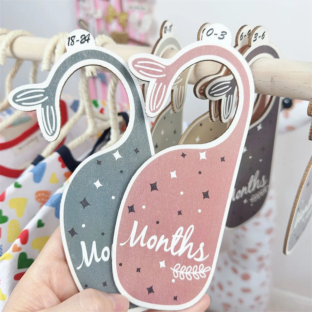 7pcs Baby Closet Dividers