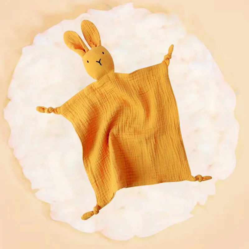Little Rabbit Baby Spit Blanket