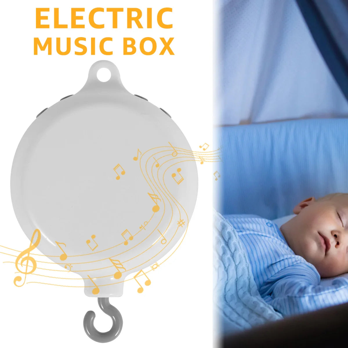 Baby Mobile Music Box