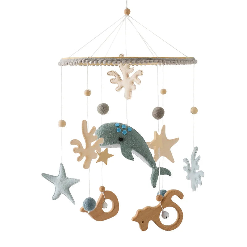Oceanic Baby Crib Mobile