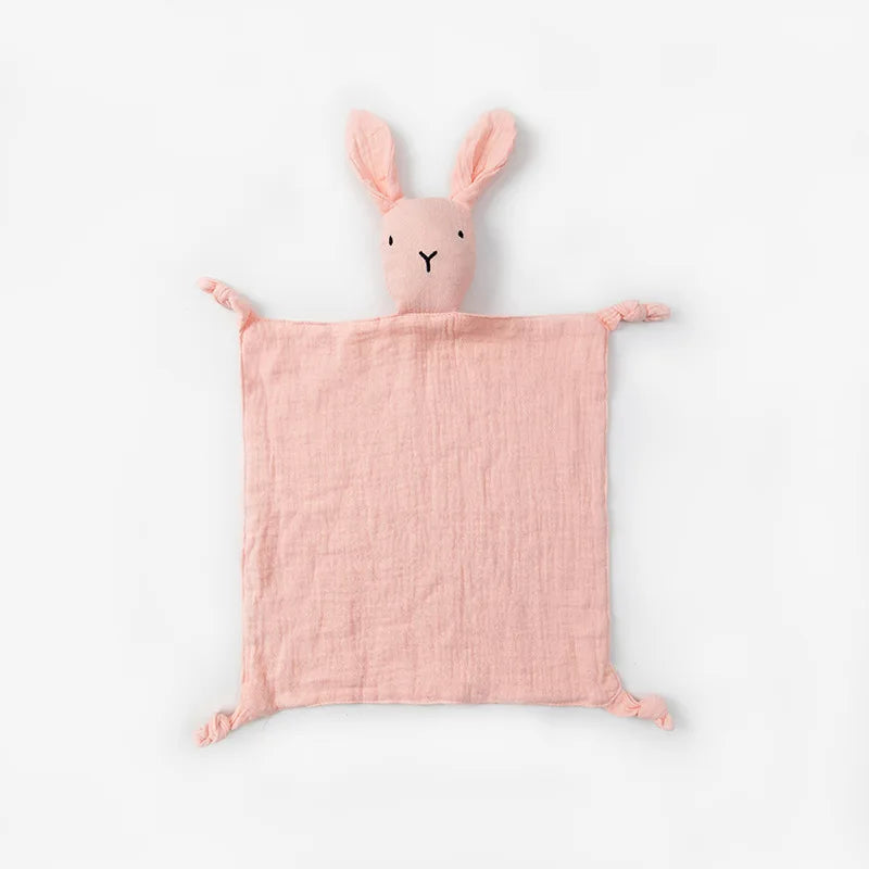 Little Rabbit Baby Spit Blanket
