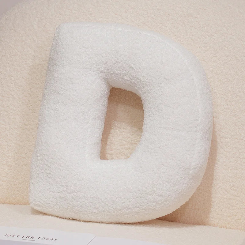 Baby Initial Cozy Pillow
