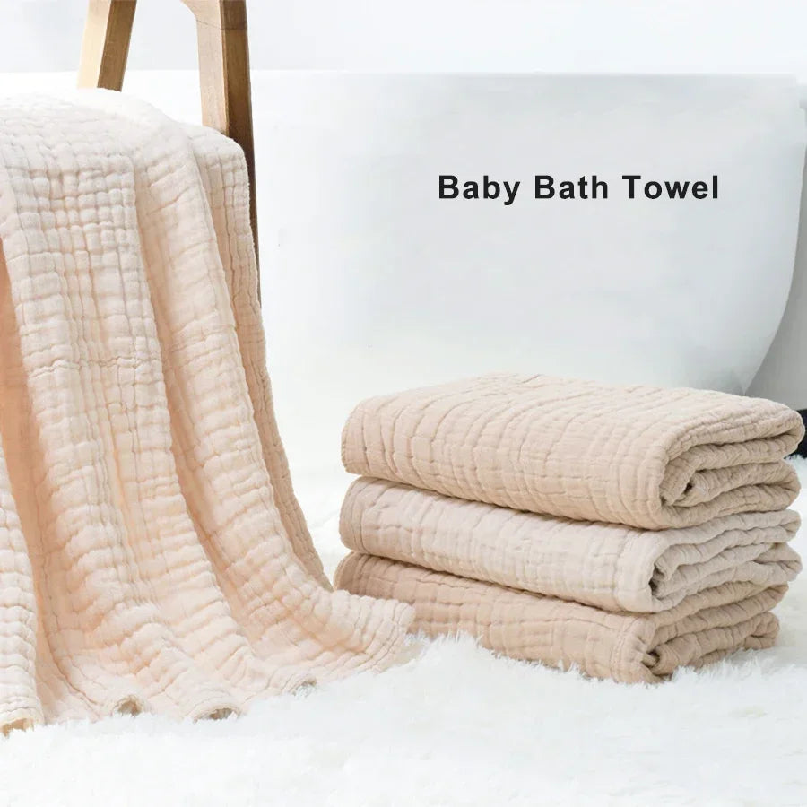 Cotton Bubble Muslin Blanket