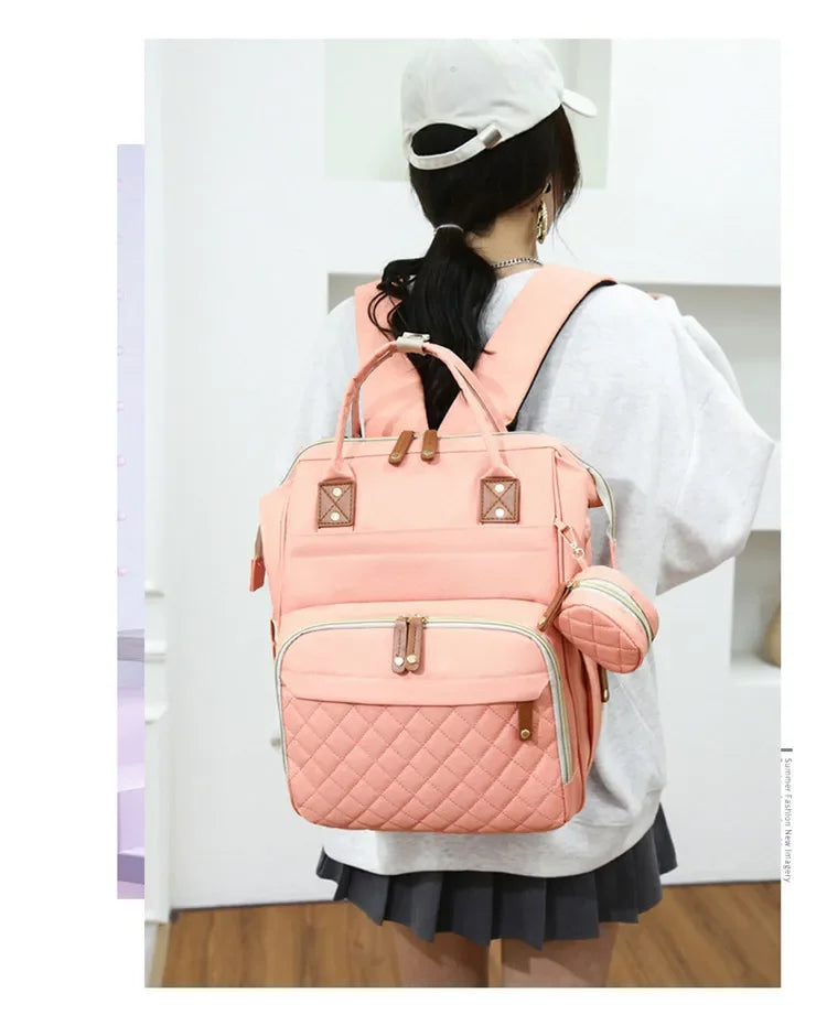 Diaper Bag with Changing Station