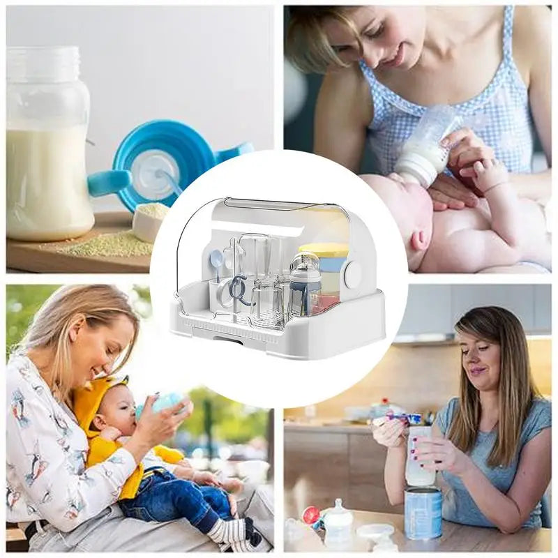 Countertop Baby Accessory Bottle Drying Rack