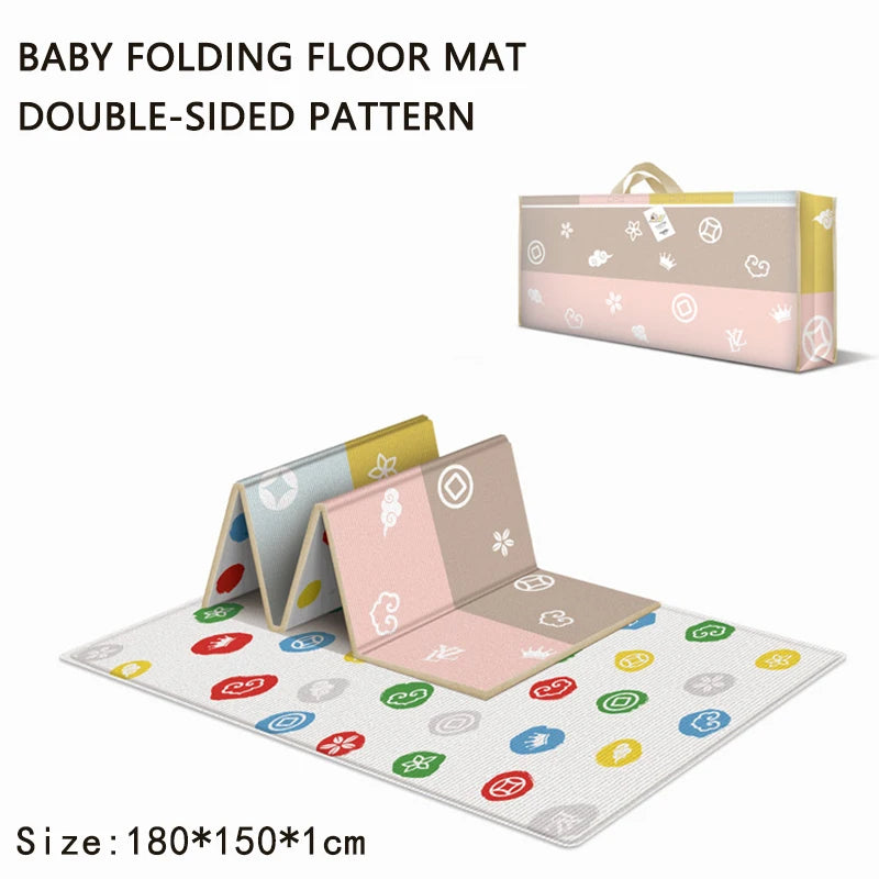 Double Sided Foldable Baby Play Mat
