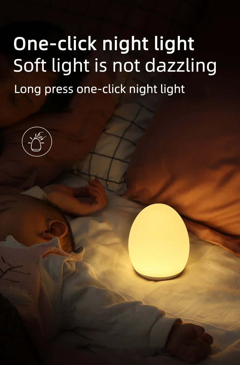 Warm LED Baby Night Lamp