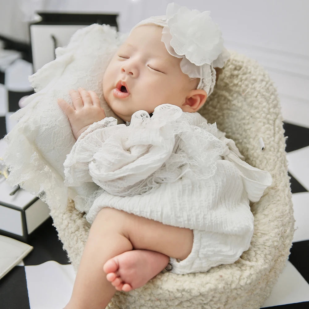 Newborn Vintage Photography Props Set