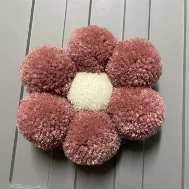 Boho Handmade Daisy Flower Macrame