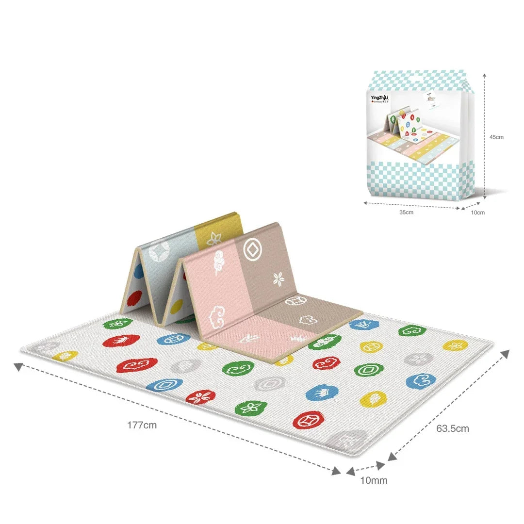 Double Sided Foldable Baby Play Mat