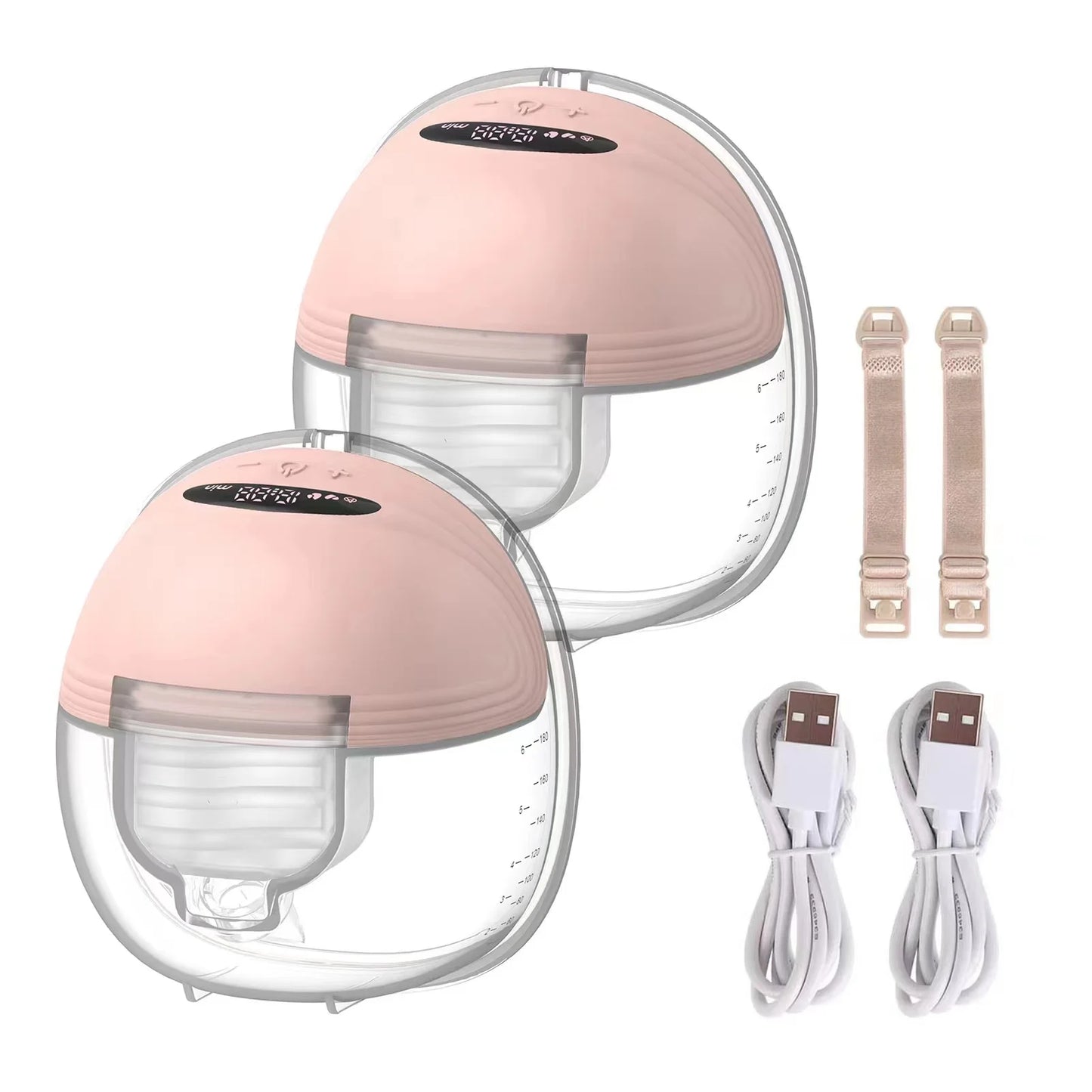 Hands Free Wearable Breast Pump