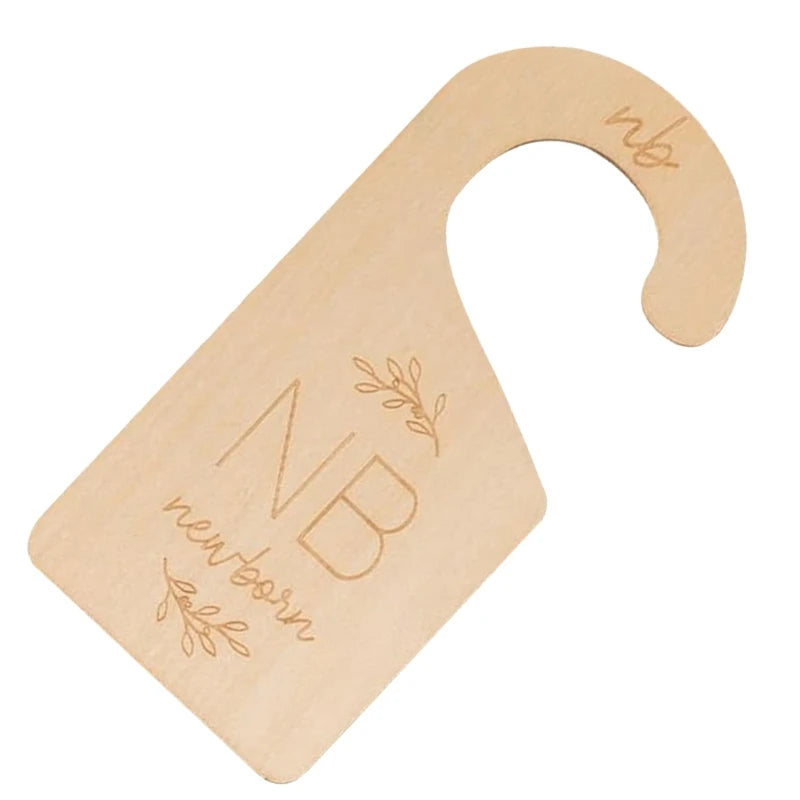 Wooden Nursery Closet Dividers