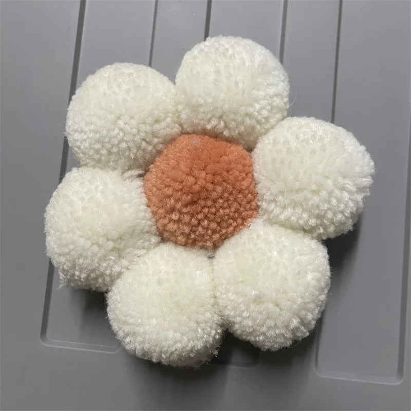 Boho Handmade Daisy Flower Macrame