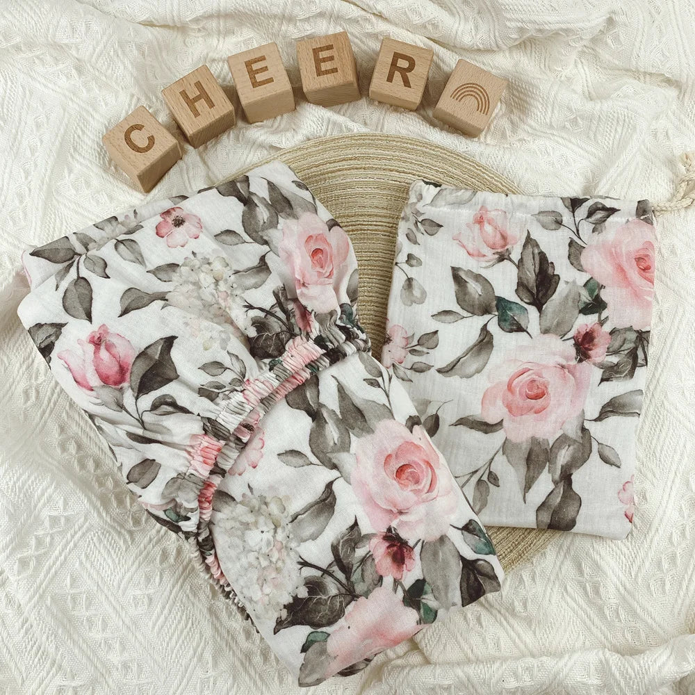 Baby Crib Fitted Sheet