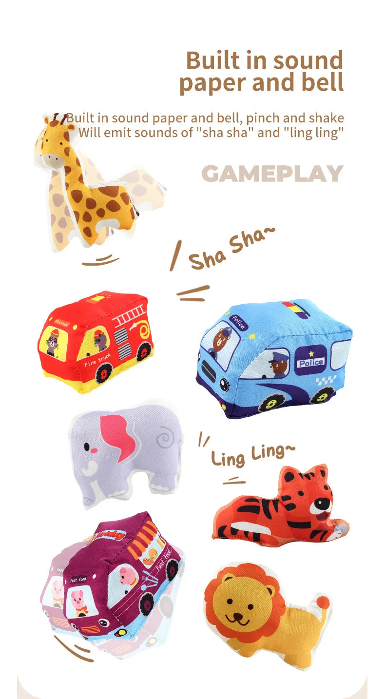Baby Activity Book In A Bag