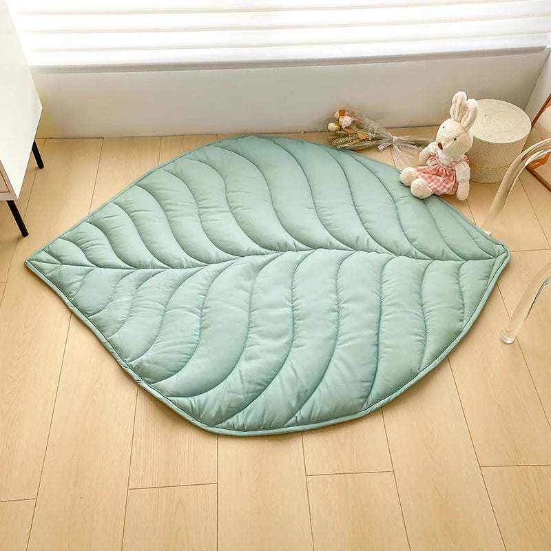 Baby Leaf Shaped Play Mat
