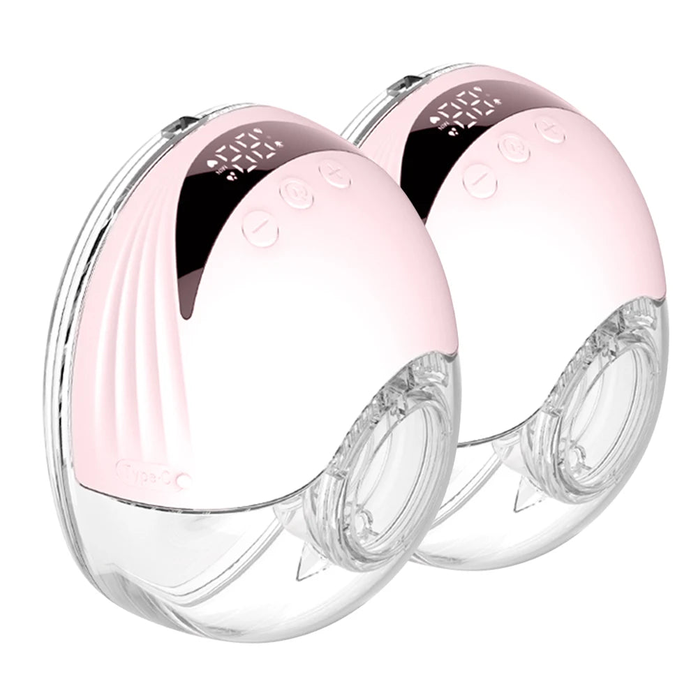 4 Modes Wearable Breast Pump