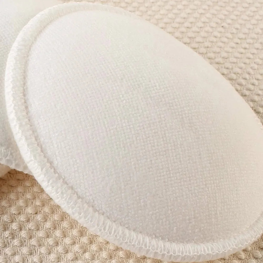 4/8Pcs New Bamboo Breast Pad Nursing Pads For Mum Washable Waterproof Feeding Pad Bamboo Reusable