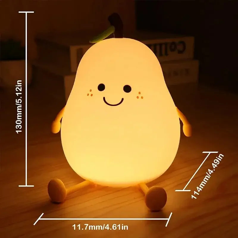 Soft Silicone Night Light