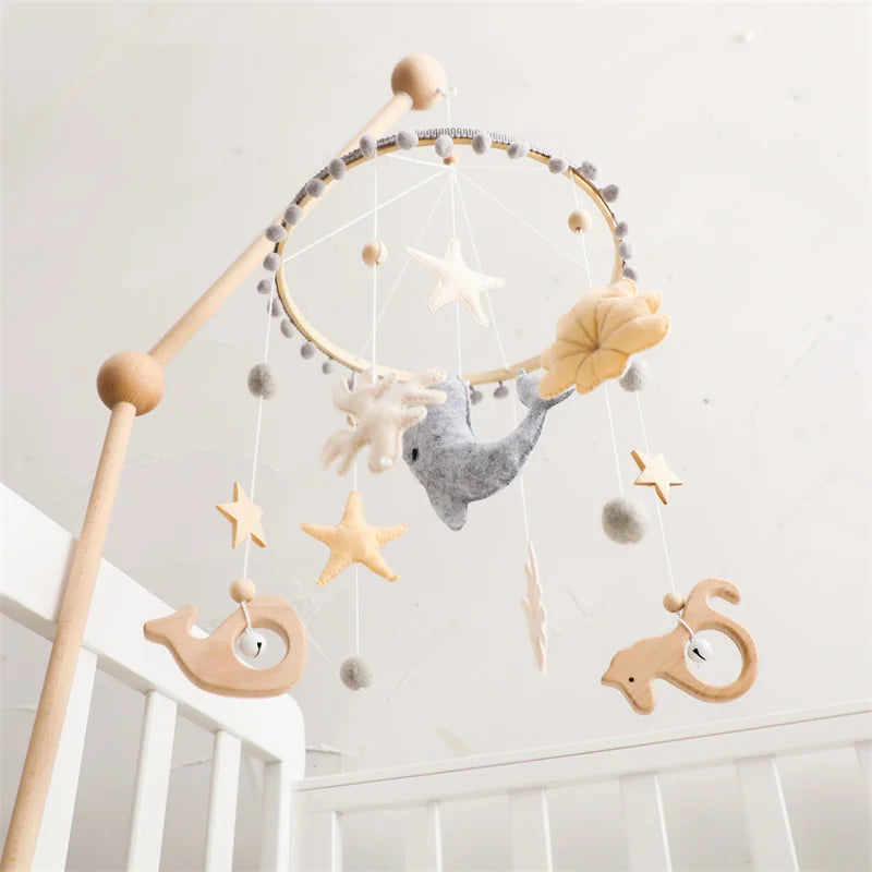 Oceanic Baby Crib Mobile