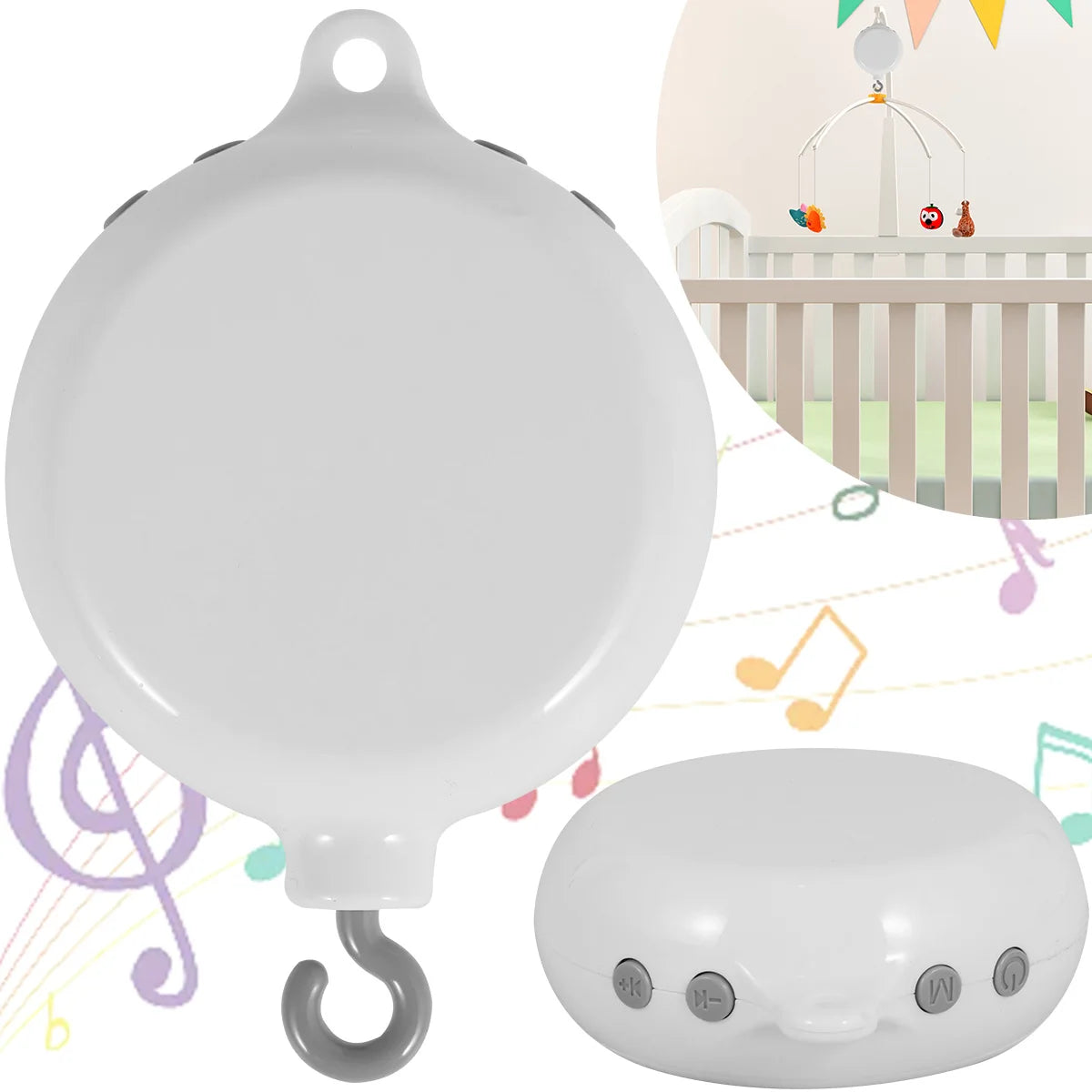 Baby Mobile Music Box