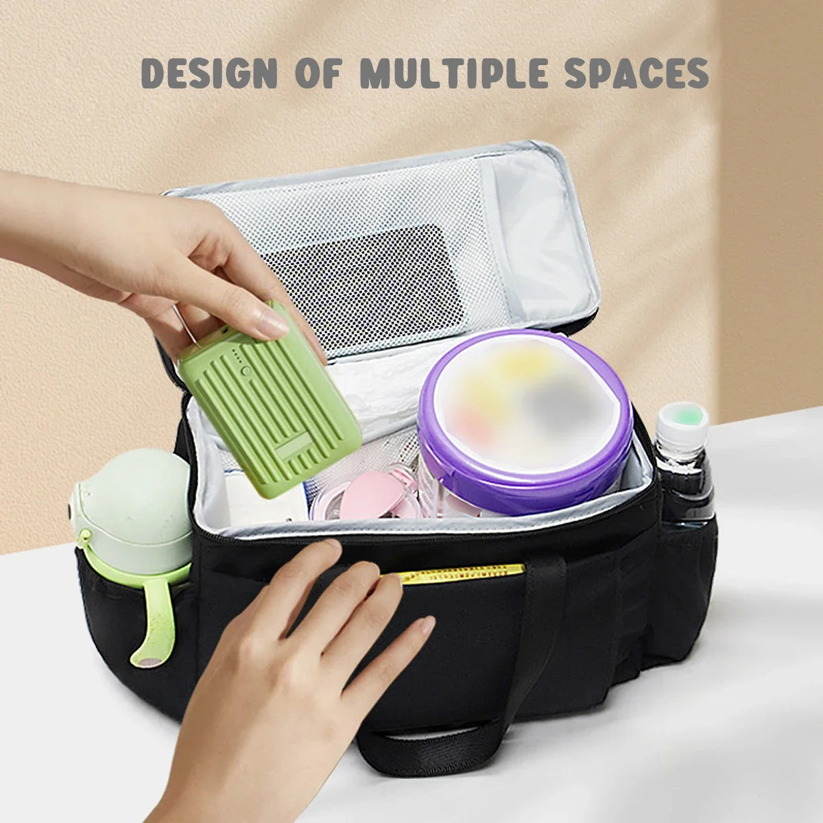 Large Capacity Stroller Organizer Bags