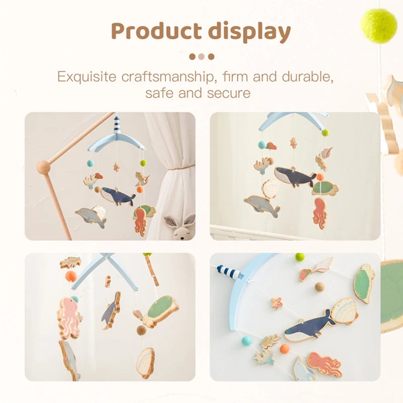 Oceanic Baby Crib Mobile