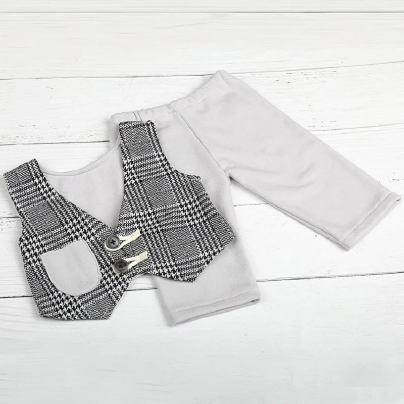 Baby Romper Prop Set