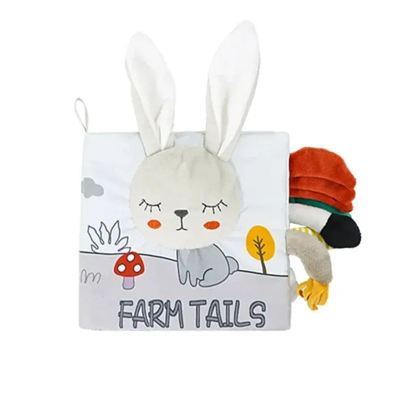 Soft 3D Baby Books