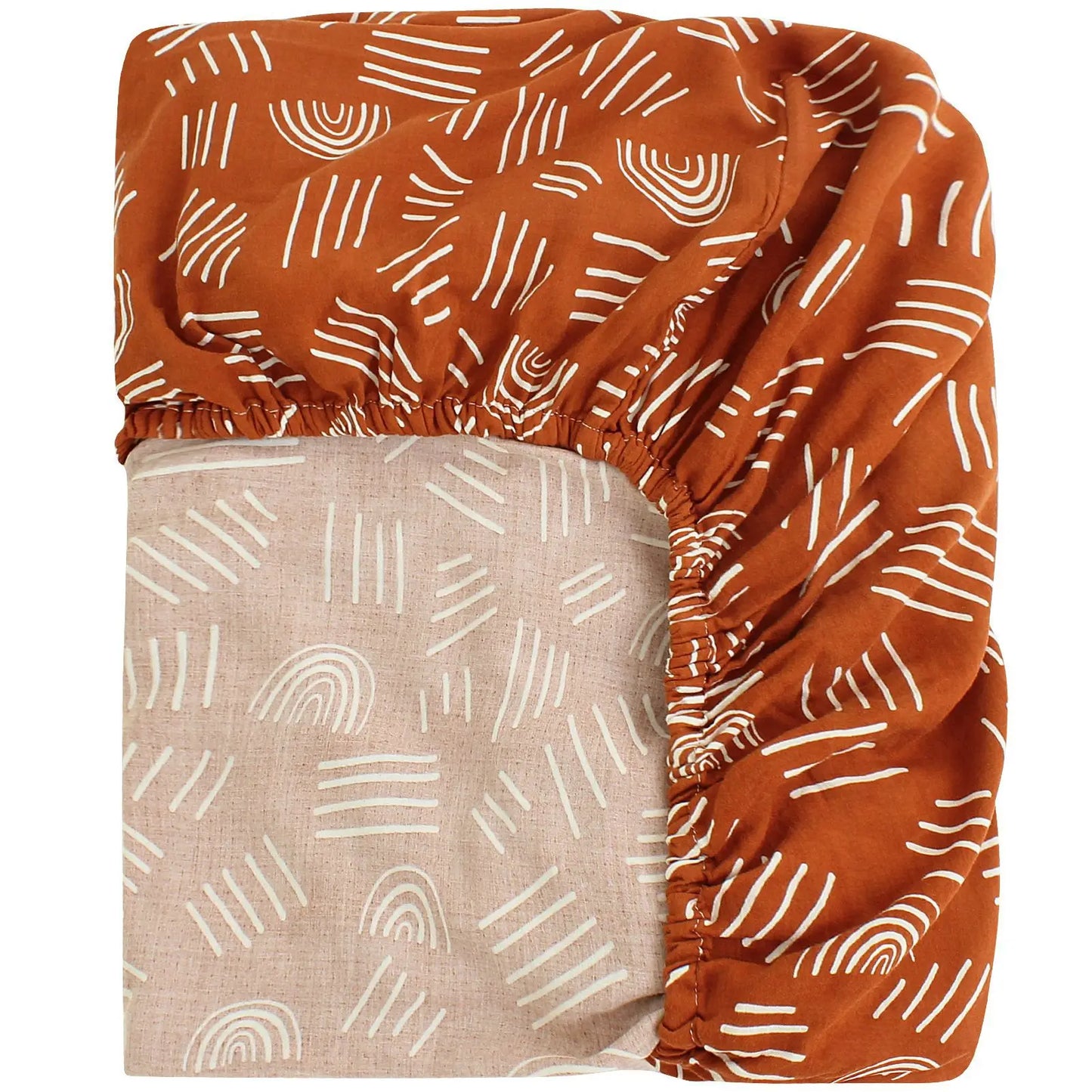 Baby Crib Fitted Sheet