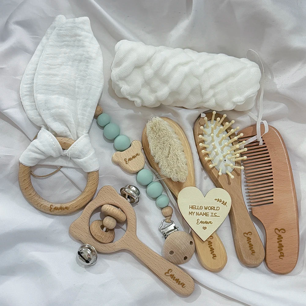 Personalized Baby 8pcs Gift Box