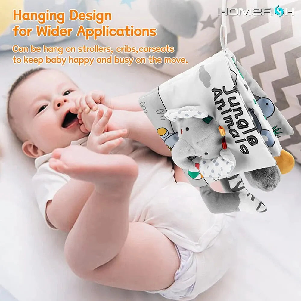 Soft 3D Baby Books