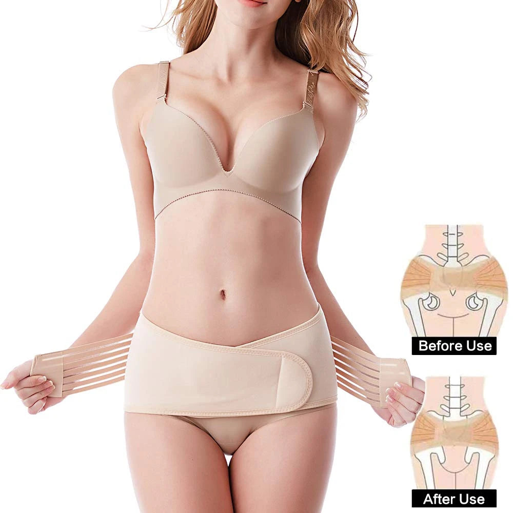3 in 1 Postpartum Belly Band