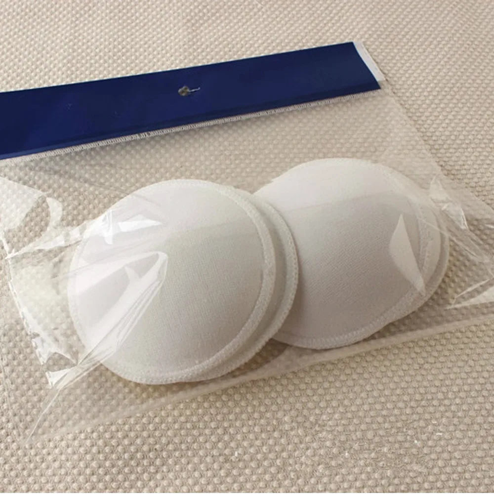 4/8Pcs New Bamboo Breast Pad Nursing Pads For Mum Washable Waterproof Feeding Pad Bamboo Reusable