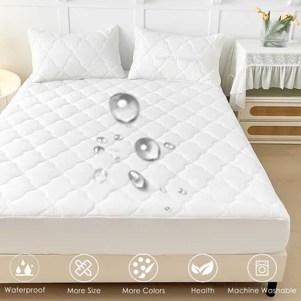 Fitted Waterproof Mattress Cover