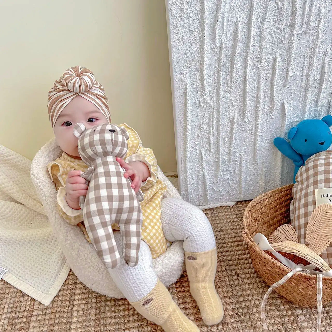 Baby Plush Comfort Sleeping Animal