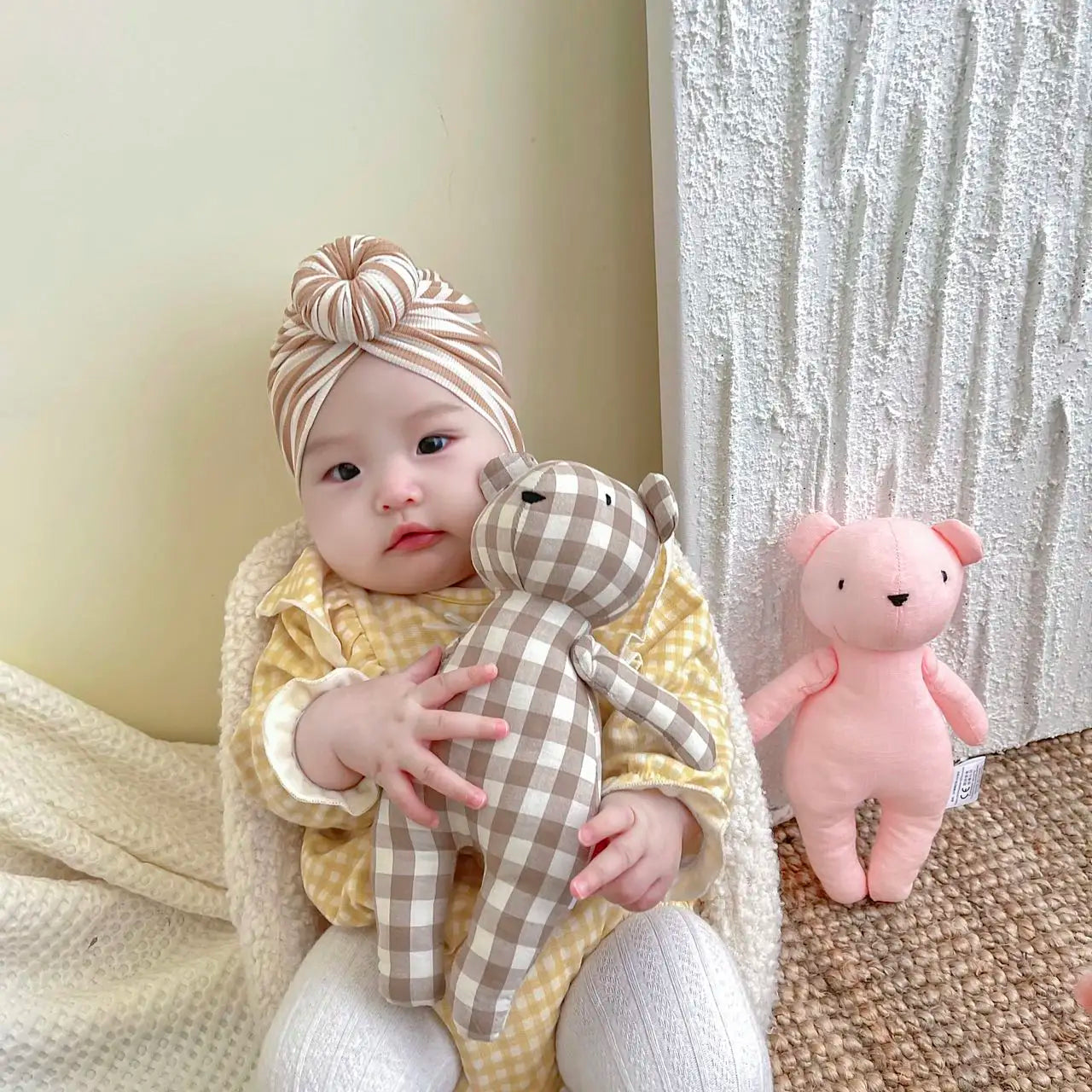 Baby Plush Comfort Sleeping Animal