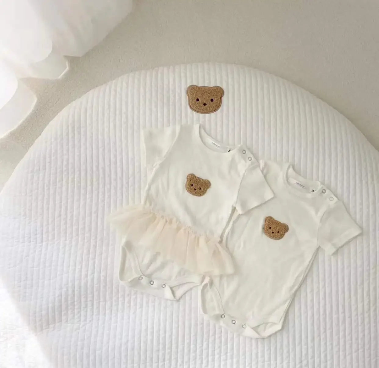 Cocoa Bean Baby Soft Cotton Play Mat