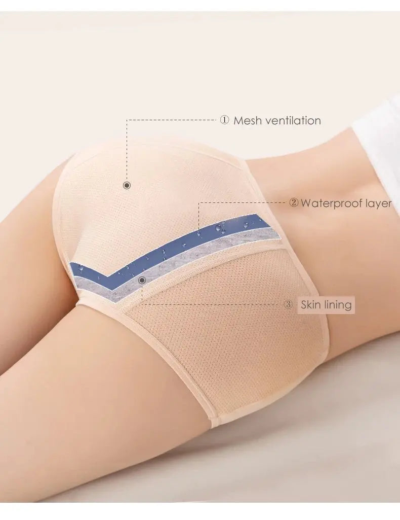 4 Layer Leakproof Period Underwear for Women