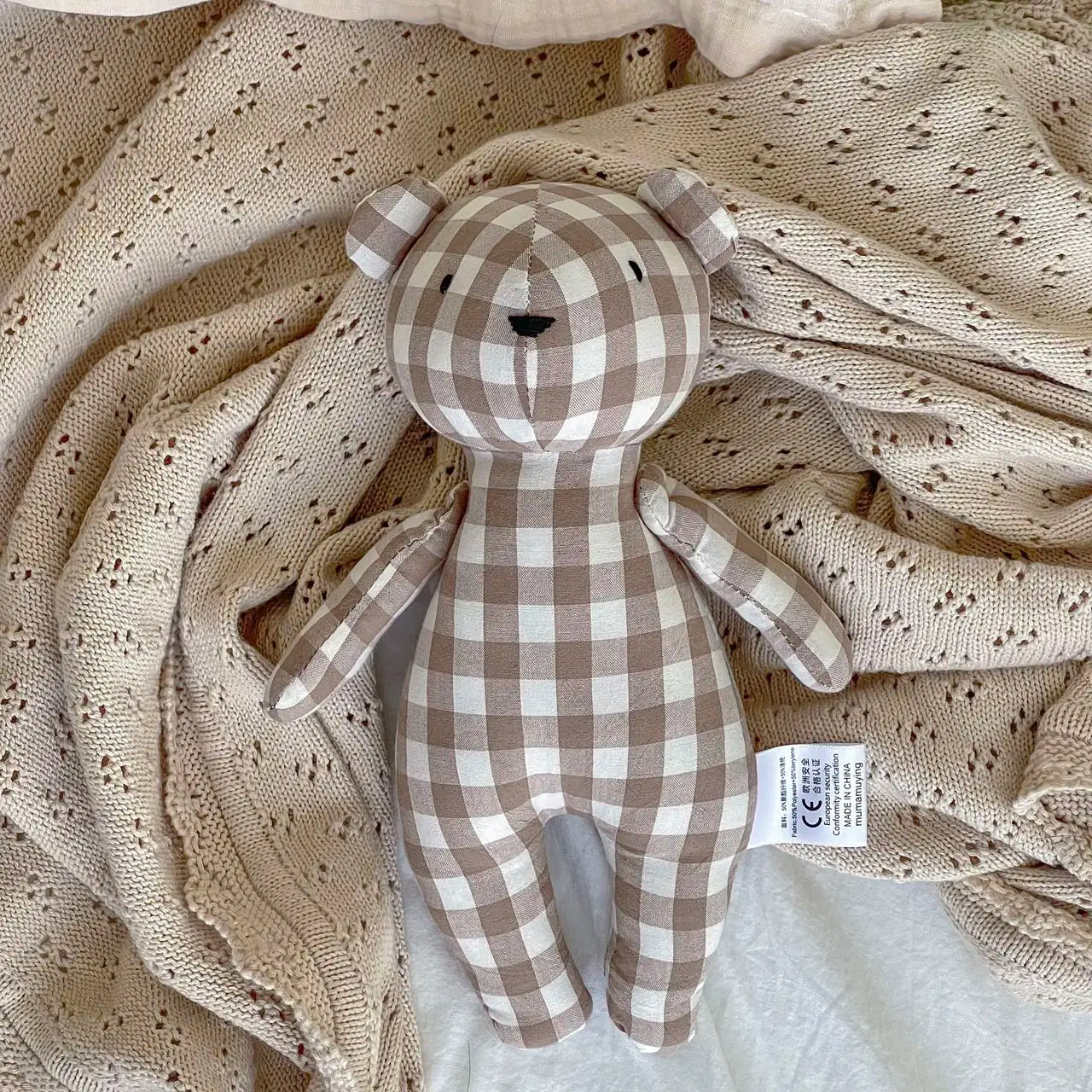 Baby Plush Comfort Sleeping Animal